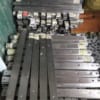 Trụ cầu thang kính inox sus 304